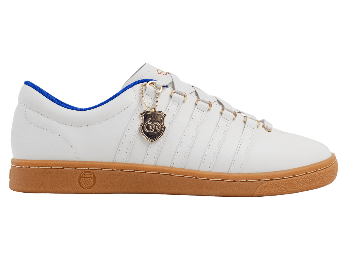 79630-110-M | CLASSIC 66 NXT 60TH | WIMBLEDON WHITE/GUM - K-Swiss