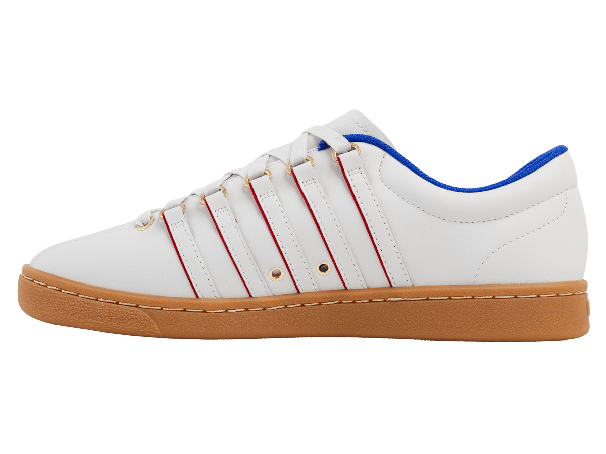 79630-110-M | CLASSIC 66 NXT 60TH | WIMBLEDON WHITE/GUM - K-Swiss