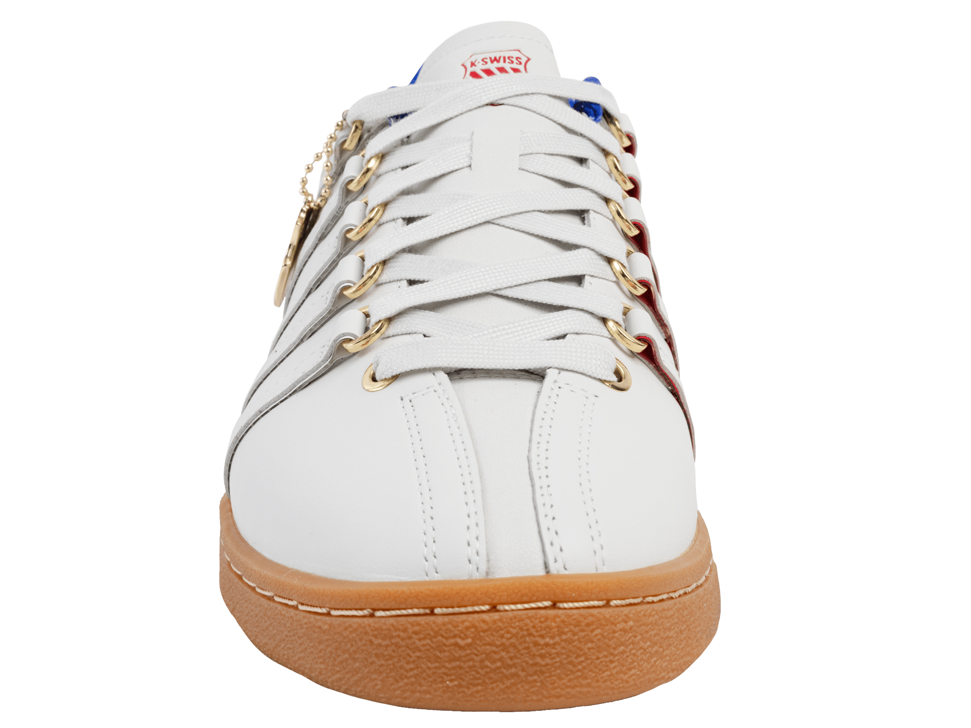 79630-110-M | CLASSIC 66 NXT 60TH | WIMBLEDON WHITE/GUM - K-Swiss