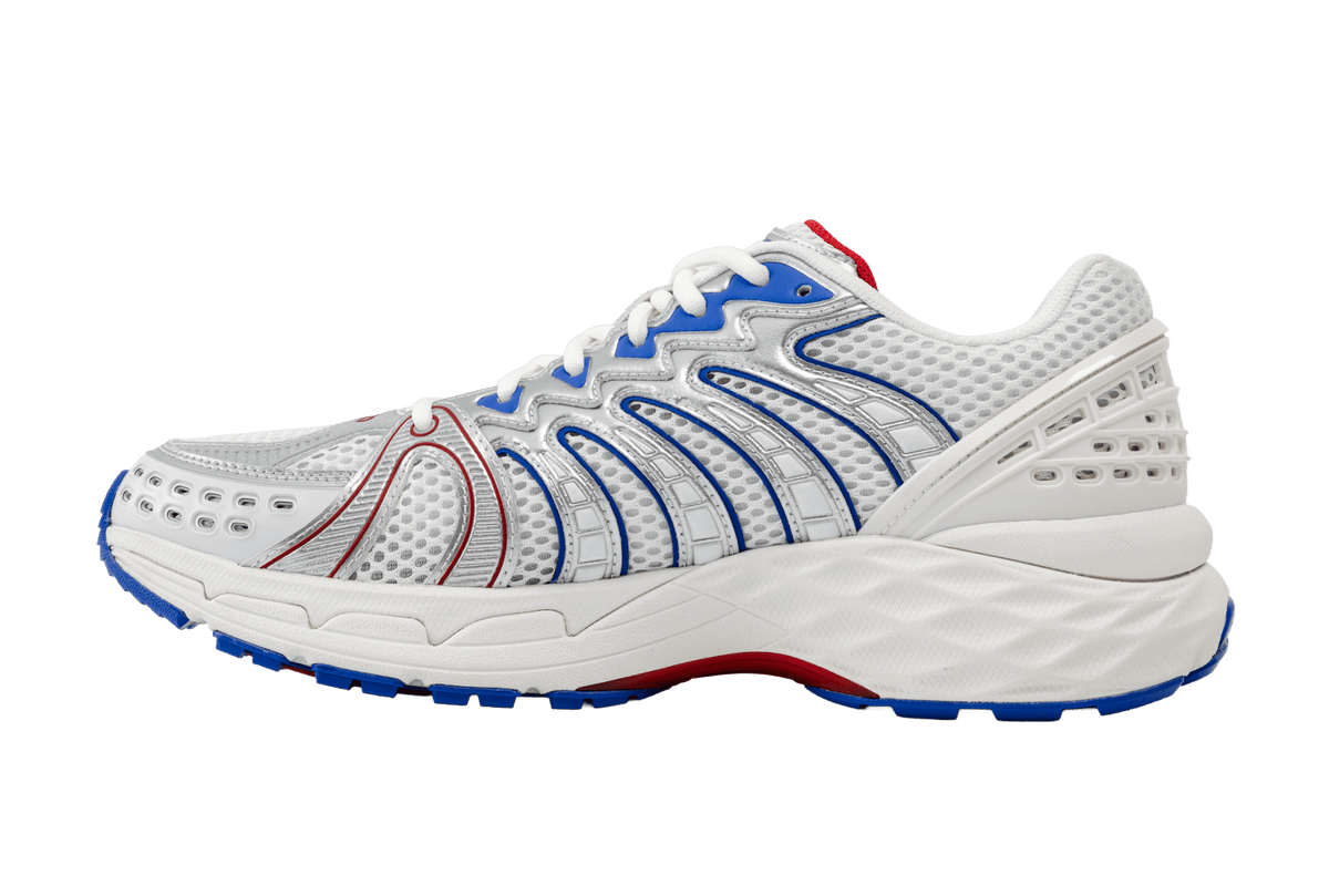 79631-116-M | KONEJO 60TH | WIMBLEDON WHITE/METALLIC SILVER
