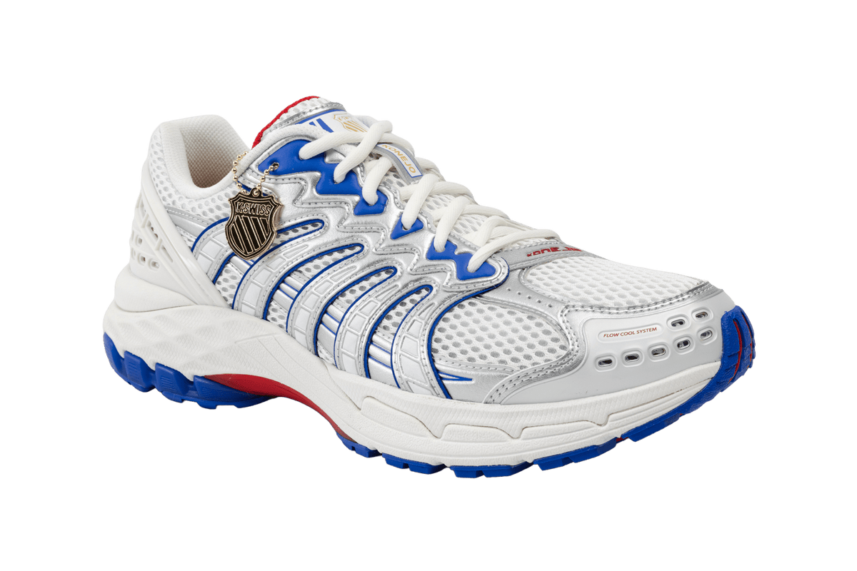 79631-116-M | KONEJO 60TH | WIMBLEDON WHITE/METALLIC SILVER