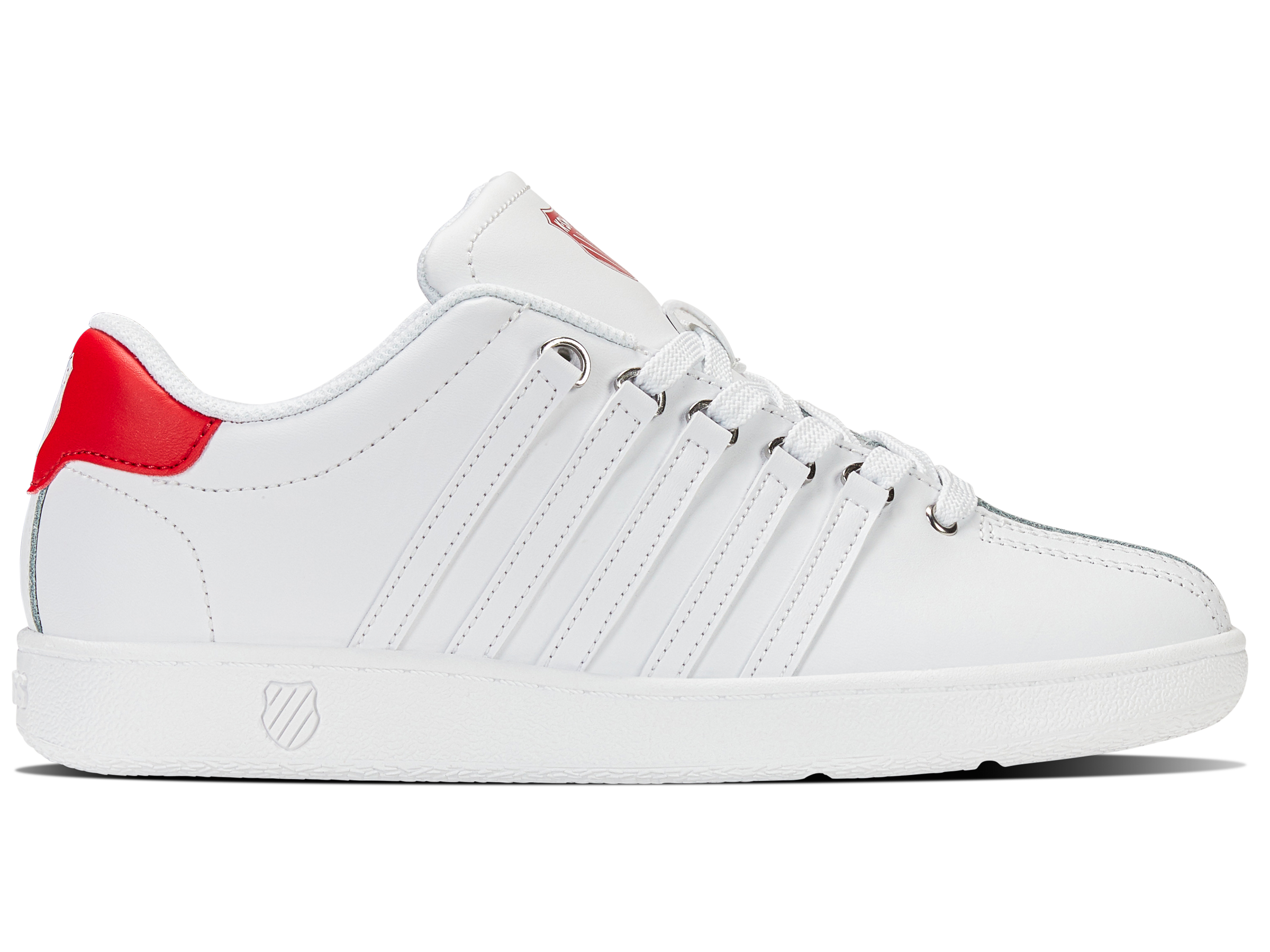 K-Swiss Classic VN Cuir Noir – Baskets Homme/femme Taille 5 (jeunesse) Neuves Sans Boîte