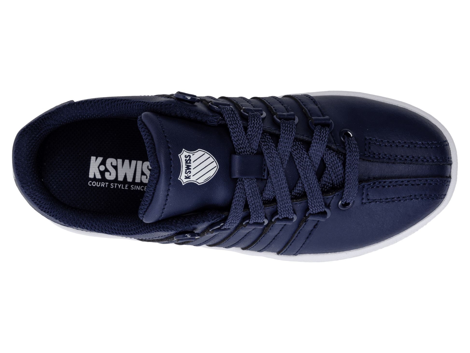 83343 - 430 - M | CLASSIC VN | NAVAL ACADEMY/WHITE - K - Swiss US - FOOTWEAR