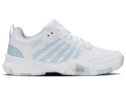 84428 - 117 - M | COURT EXPRESS 2 | WHITE/BALLAD BLUE/DAWN BLUE - K - Swiss US - FOOTWEAR