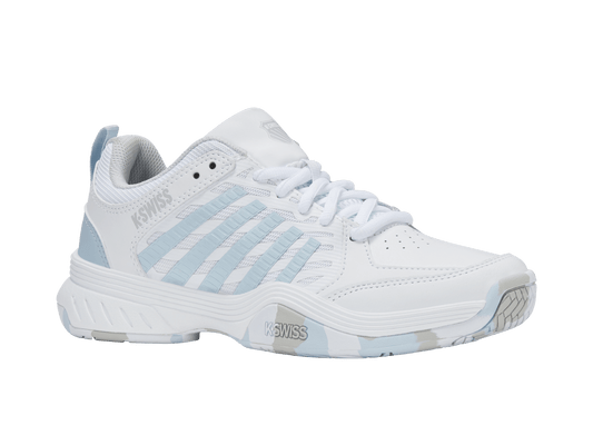 84428 - 117 - M | COURT EXPRESS 2 | WHITE/BALLAD BLUE/DAWN BLUE - K - Swiss US - FOOTWEAR