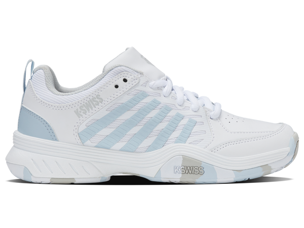 84428-117-M | COURT EXPRESS 2 | WHITE/BALLAD BLUE/DAWN BLUE