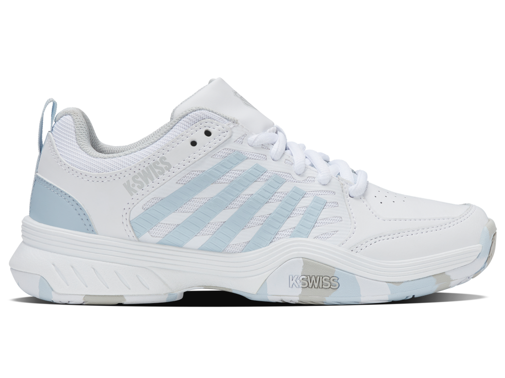 84428-117-M | COURT EXPRESS 2 | WHITE/BALLAD BLUE/DAWN BLUE