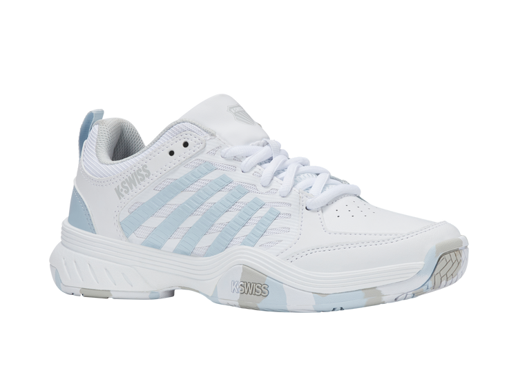 84428-117-M | COURT EXPRESS 2 | WHITE/BALLAD BLUE/DAWN BLUE