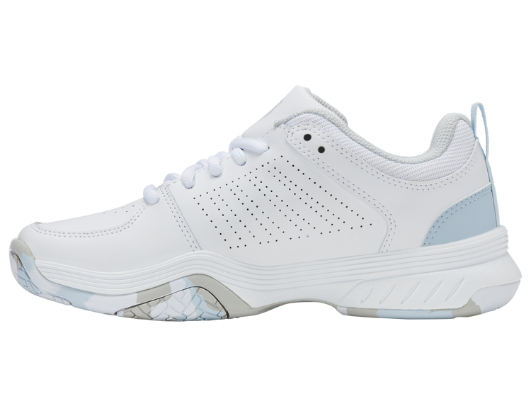 84428-117-M | COURT EXPRESS 2 | WHITE/BALLAD BLUE/DAWN BLUE