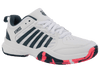 84428 - 129 - M | COURT EXPRESS 2 | WHITE/STARGAZER/NEON BLAZE - K - Swiss US - FOOTWEAR