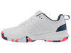 84428 - 129 - M | COURT EXPRESS 2 | WHITE/STARGAZER/NEON BLAZE - K - Swiss US - FOOTWEAR