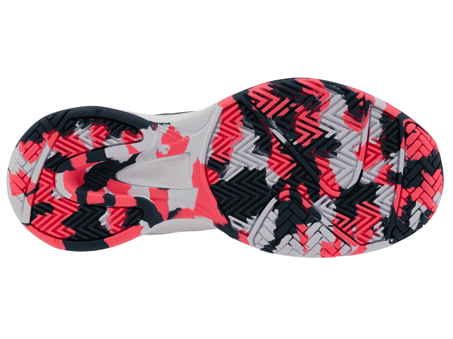 84428 - 129 - M | COURT EXPRESS 2 | WHITE/STARGAZER/NEON BLAZE - K - Swiss US - FOOTWEAR