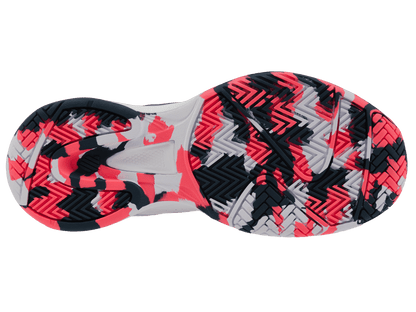 84428 - 129 - M | COURT EXPRESS 2 | WHITE/STARGAZER/NEON BLAZE - K - Swiss US - FOOTWEAR