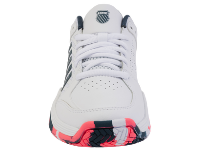 84428-129-M | COURT EXPRESS 2 | WHITE/STARGAZER/NEON BLAZE