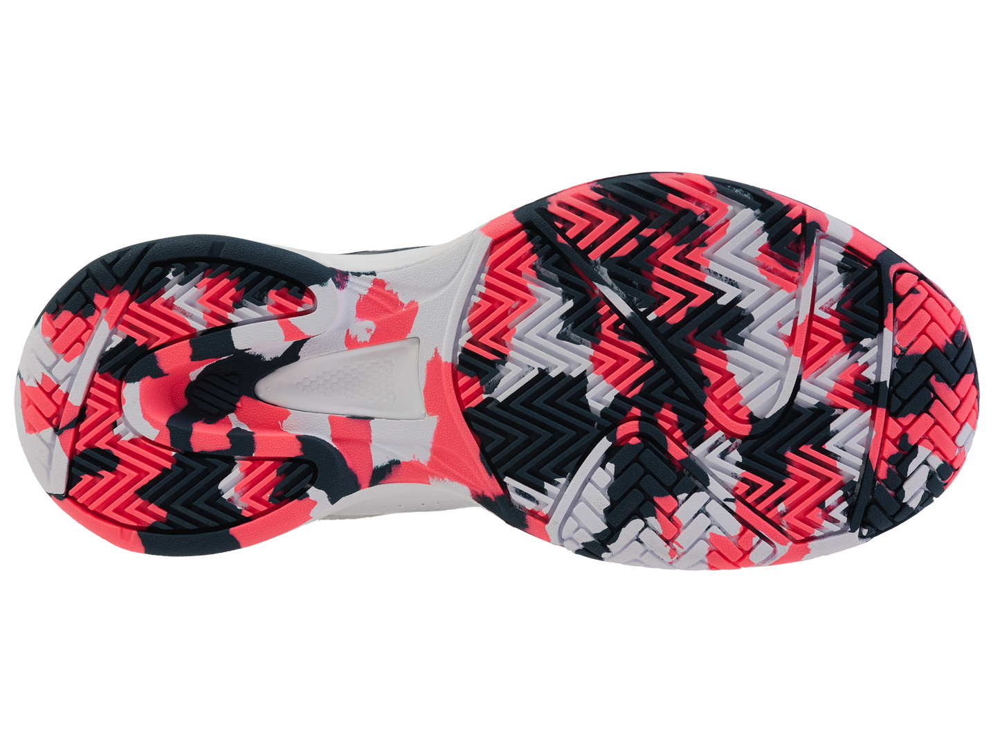 84428-129-M | COURT EXPRESS 2 | WHITE/STARGAZER/NEON BLAZE