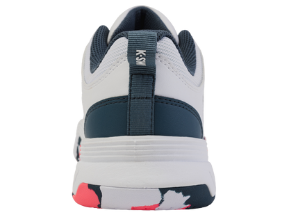 84428-129-M | COURT EXPRESS 2 | WHITE/STARGAZER/NEON BLAZE