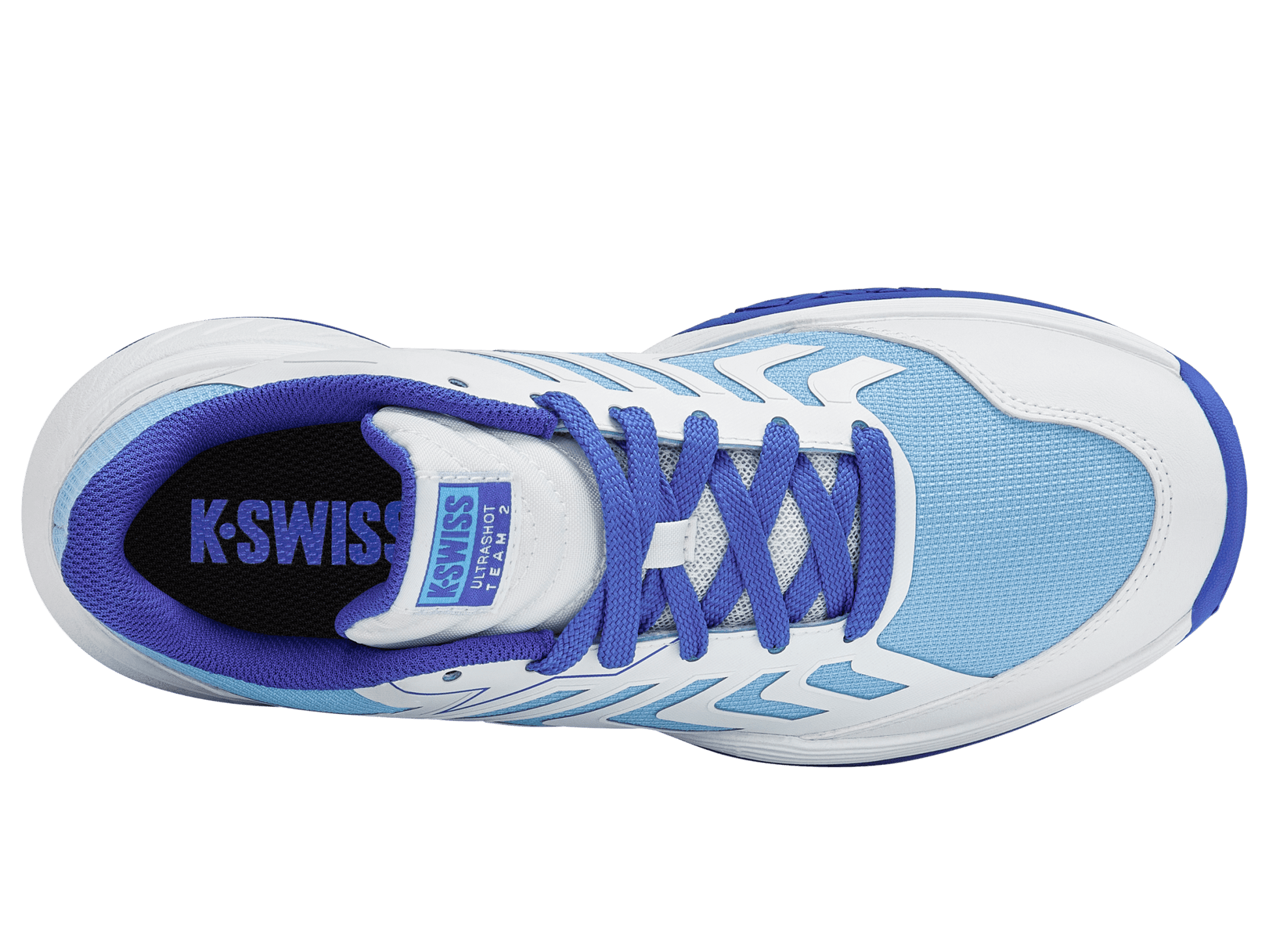 84598 - 148 - M | ULTRASHOT TEAM 2 | WHITE/DAZZLING BLUE/BALTIC SEA - K - Swiss US - FOOTWEAR