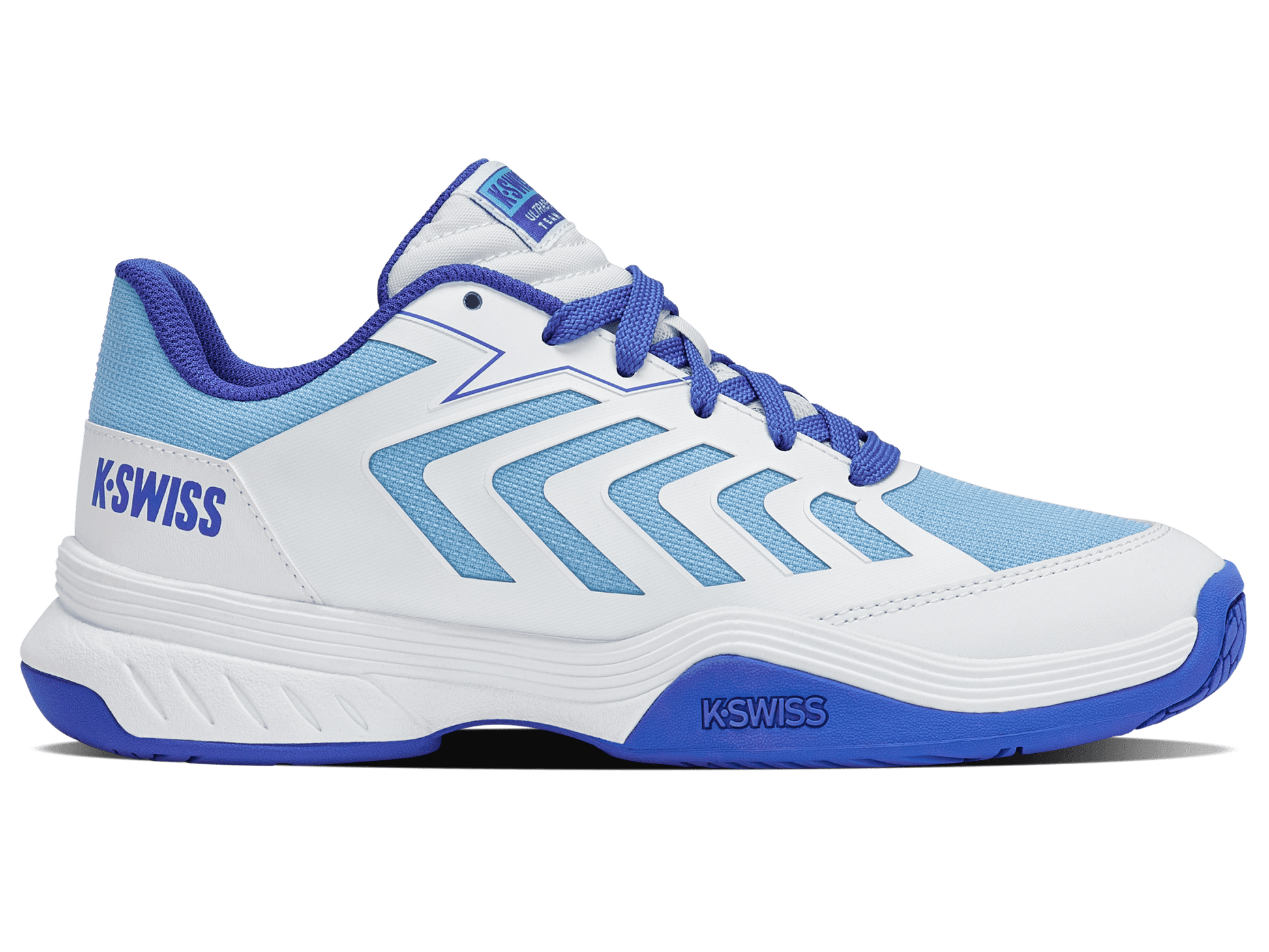 84598 - 148 - M | ULTRASHOT TEAM 2 | WHITE/DAZZLING BLUE/BALTIC SEA - K - Swiss US - FOOTWEAR
