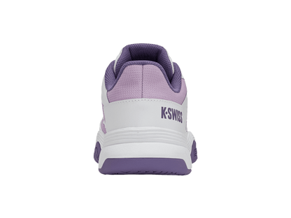 84598 - 151 - M | ULTRASHOT TEAM 2 | WHITE/PURPLE HAZE/NEON LAVENDAR - K - Swiss US - FOOTWEAR
