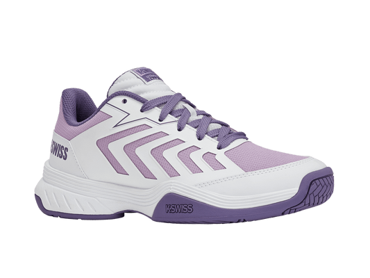 84598 - 151 - M | ULTRASHOT TEAM 2 | WHITE/PURPLE HAZE/NEON LAVENDAR - K - Swiss US - FOOTWEAR