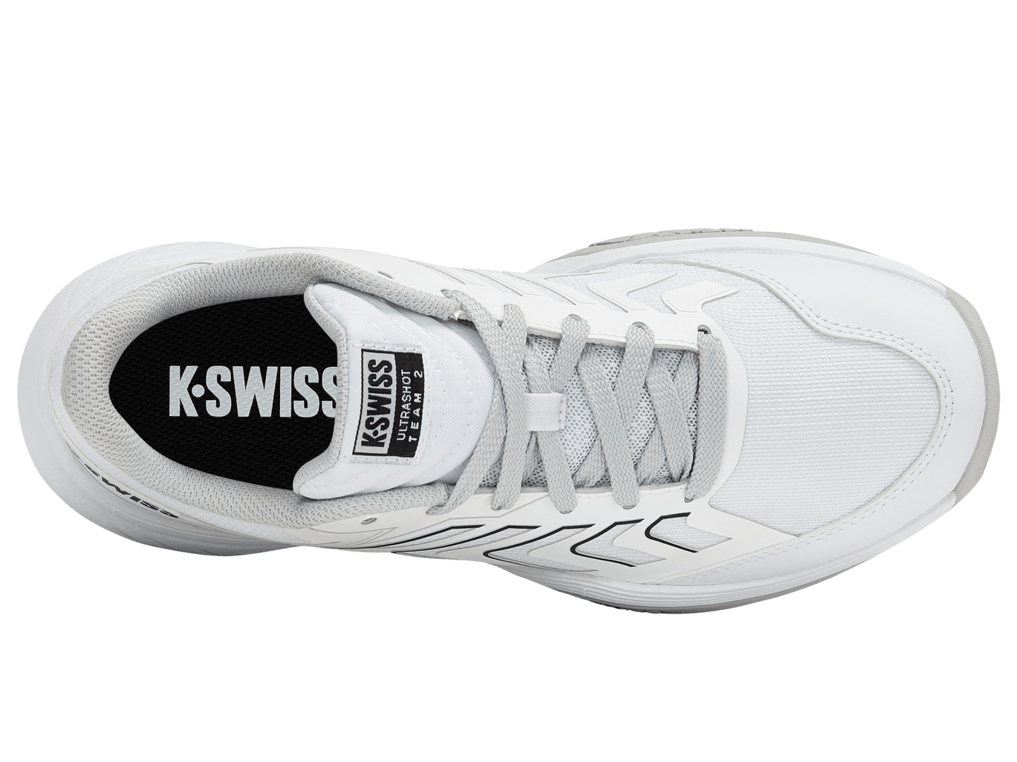 84598 - 152 - M | ULTRASHOT TEAM 2 | WHITE/DAWN BLUE/BLACK - K - Swiss US - FOOTWEAR