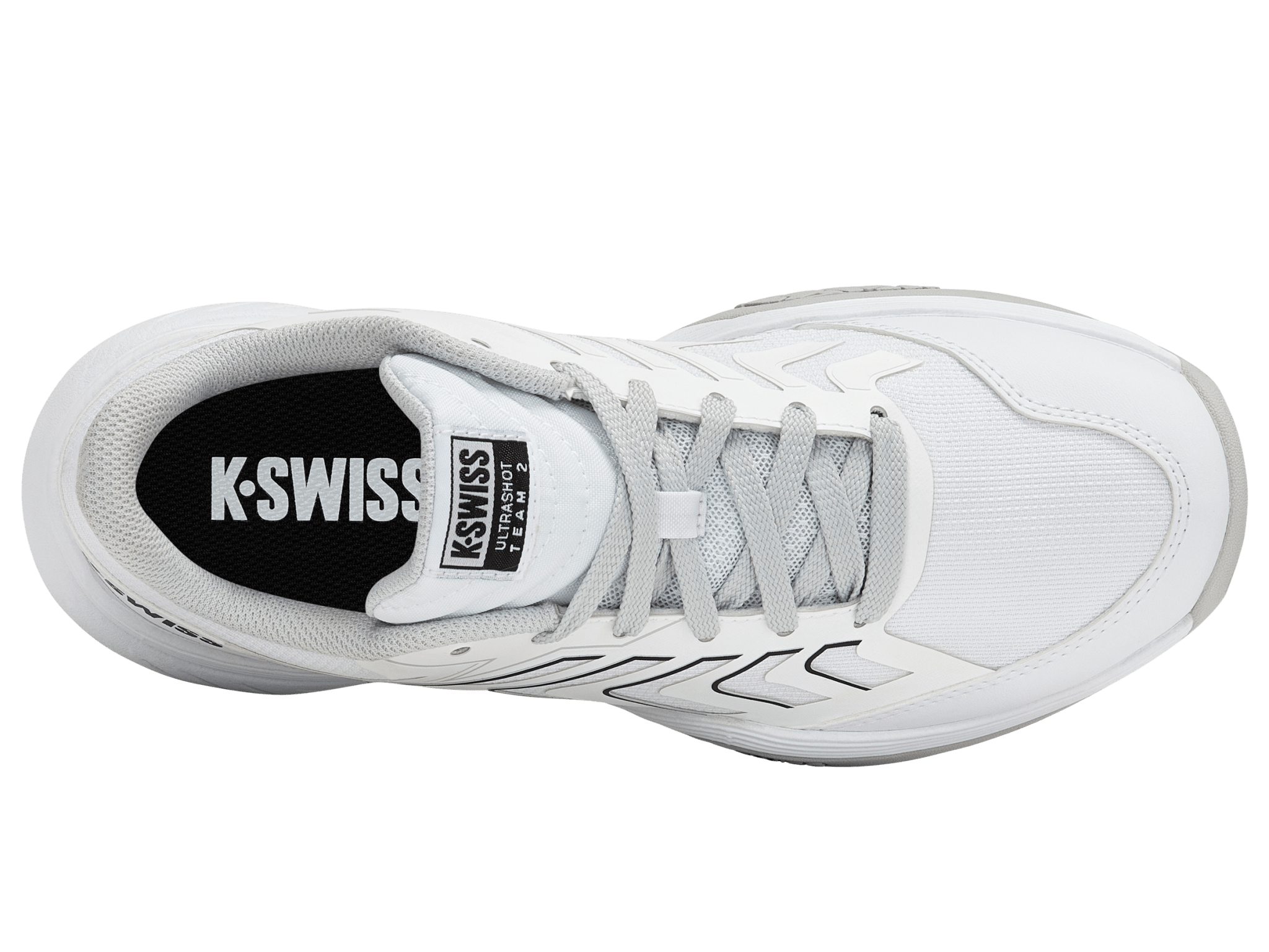 84598-152-M | ULTRASHOT TEAM 2 | WHITE/DAWN BLUE/BLACK - K-Swiss