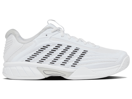 84603 - 152 - M | HYPERCOURT EXPRESS 3 | WHITE/DAWN BLUE/BLACK - K - Swiss US - FOOTWEAR