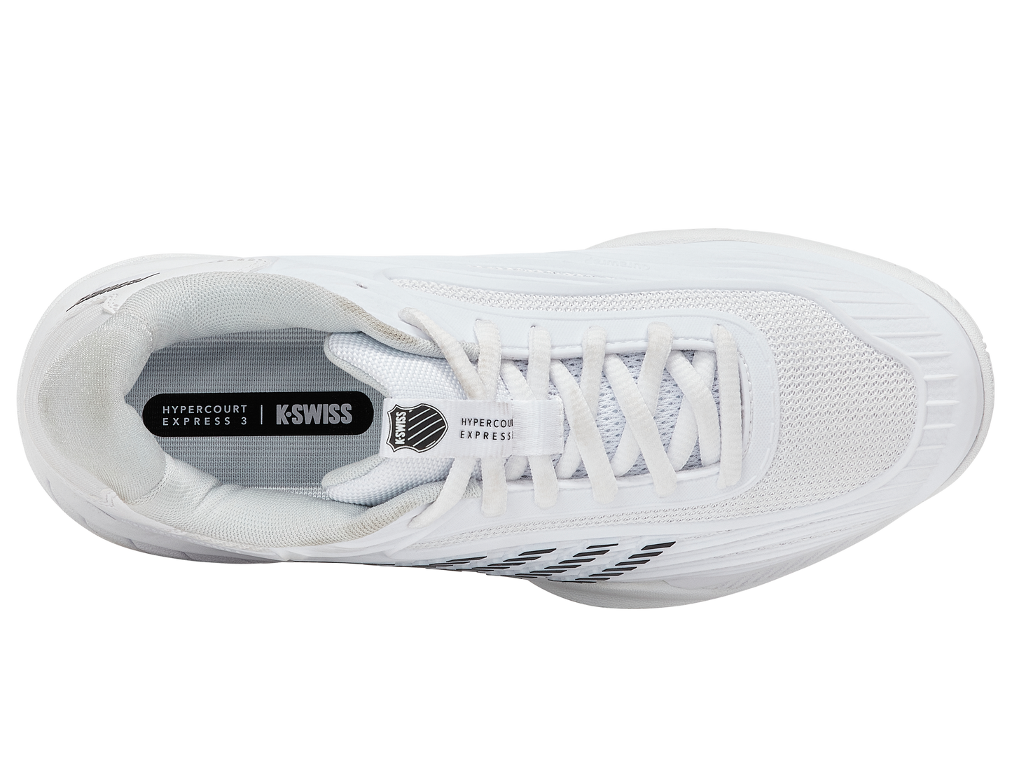 84603-152-M | HYPERCOURT EXPRESS 3 | WHITE/DAWN BLUE/BLACK