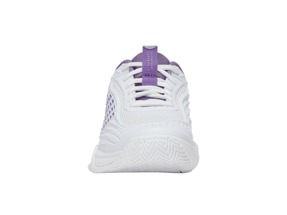 84603 - 163 - M | HYPERCOURT EXPRESS 3 | WHITE/PURPLE HAZE/NEON LAVENDAR - K - Swiss US - FOOTWEAR
