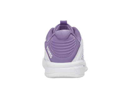 84603 - 163 - M | HYPERCOURT EXPRESS 3 | WHITE/PURPLE HAZE/NEON LAVENDAR - K - Swiss US - FOOTWEAR