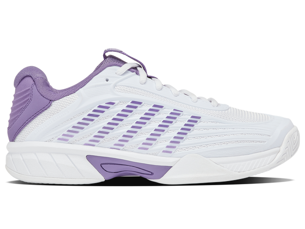 84603-163-M | HYPERCOURT EXPRESS 3 | WHITE/PURPLE HAZE/NEON LAVENDAR