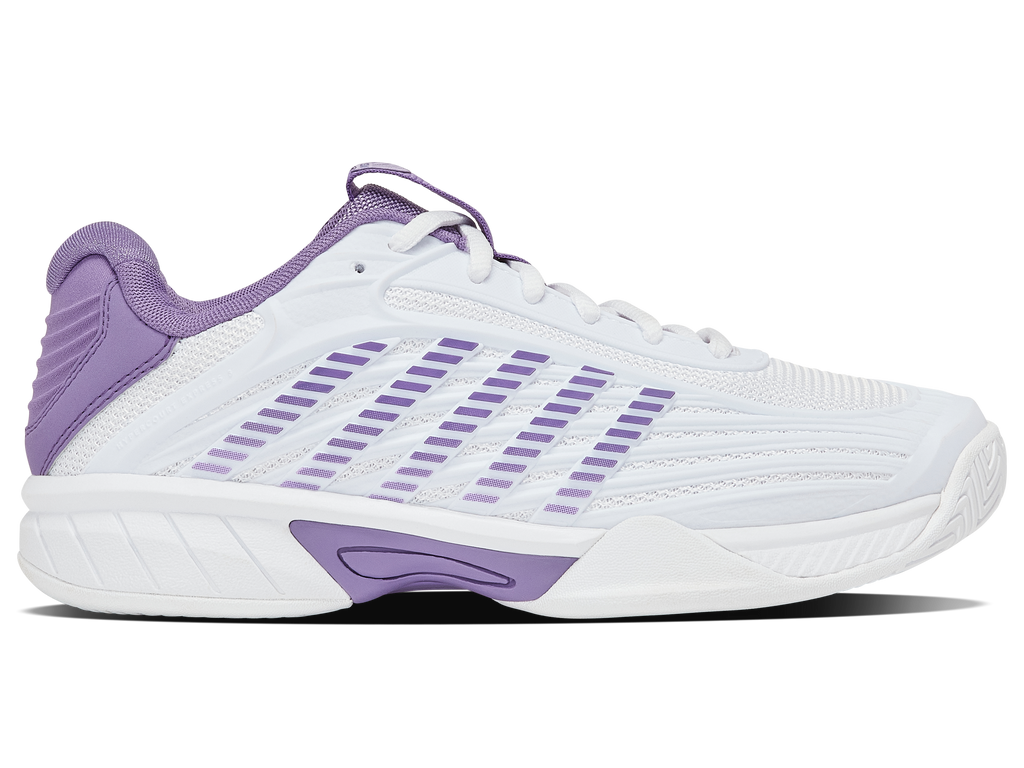 84603-163-M | HYPERCOURT EXPRESS 3 | WHITE/PURPLE HAZE/NEON LAVENDAR