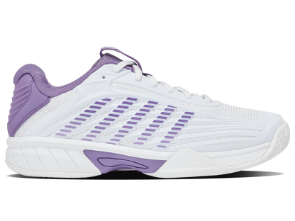 84603-163-M | HYPERCOURT EXPRESS 3 | WHITE/PURPLE HAZE/NEON LAVENDAR