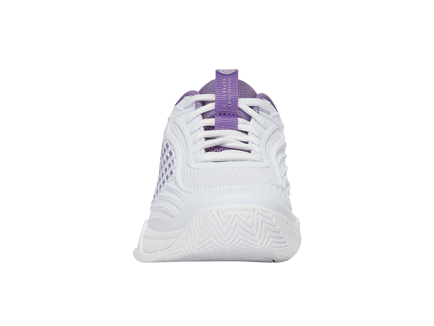 84603-163-M | HYPERCOURT EXPRESS 3 | WHITE/PURPLE HAZE/NEON LAVENDAR