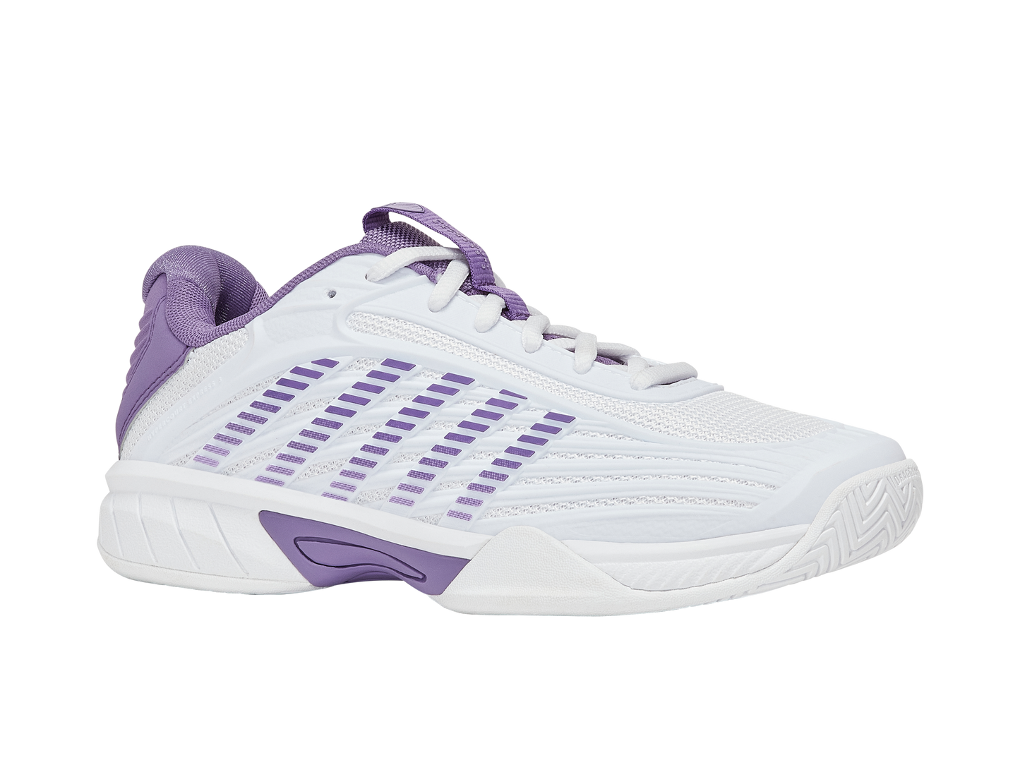 84603-163-M | HYPERCOURT EXPRESS 3 | WHITE/PURPLE HAZE/NEON LAVENDAR