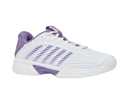 84603-163-M | HYPERCOURT EXPRESS 3 | WHITE/PURPLE HAZE/NEON LAVENDAR