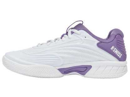 84603-163-M | HYPERCOURT EXPRESS 3 | WHITE/PURPLE HAZE/NEON LAVENDAR
