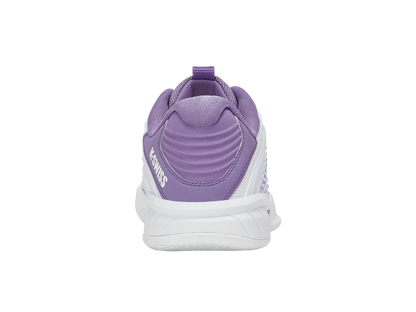 84603-163-M | HYPERCOURT EXPRESS 3 | WHITE/PURPLE HAZE/NEON LAVENDAR