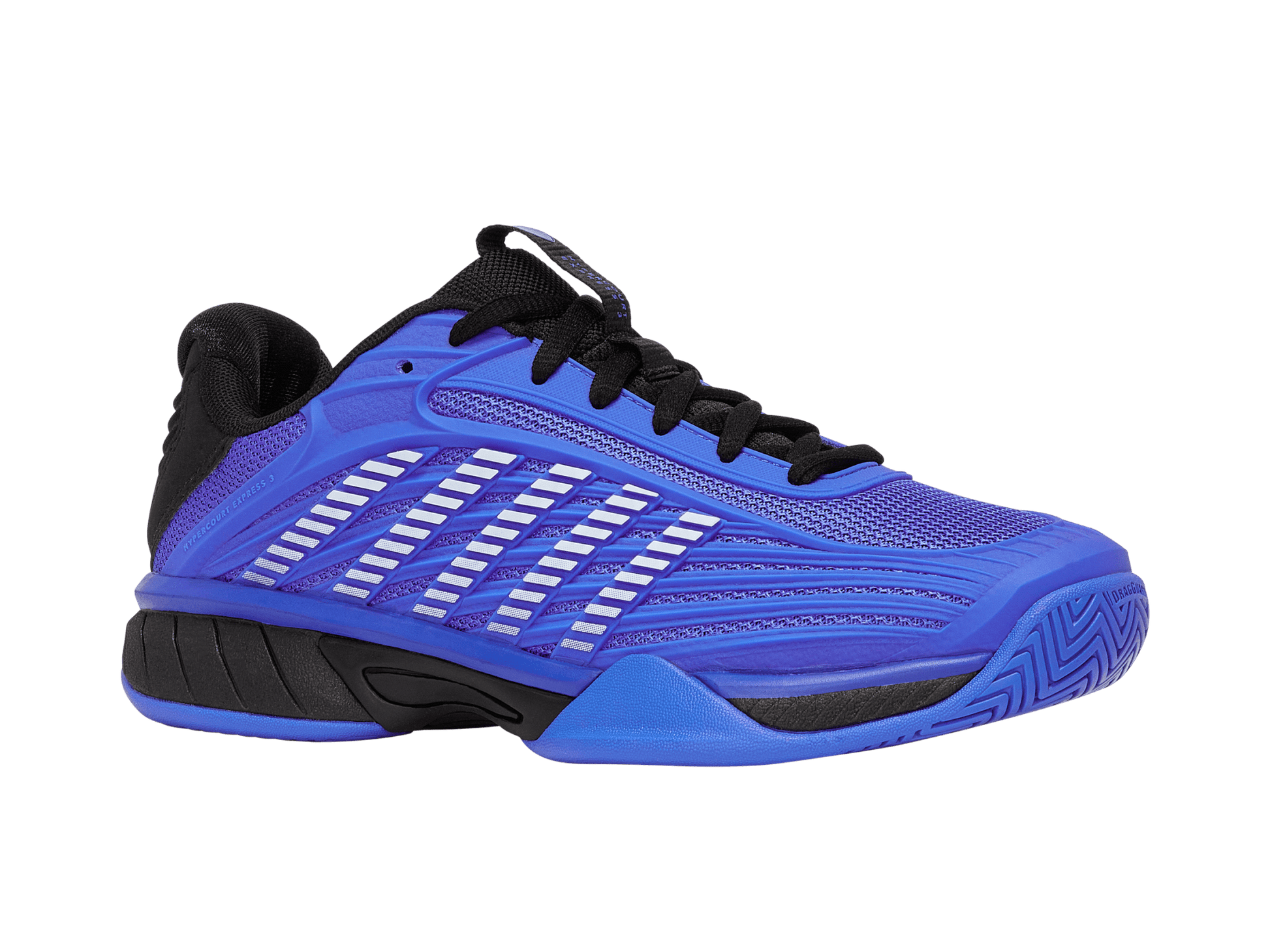 84603 - 416 - M | HYPERCOURT EXPRESS 3 | DAZZLING BLUE/BLACK/WHITE - K - Swiss US - FOOTWEAR