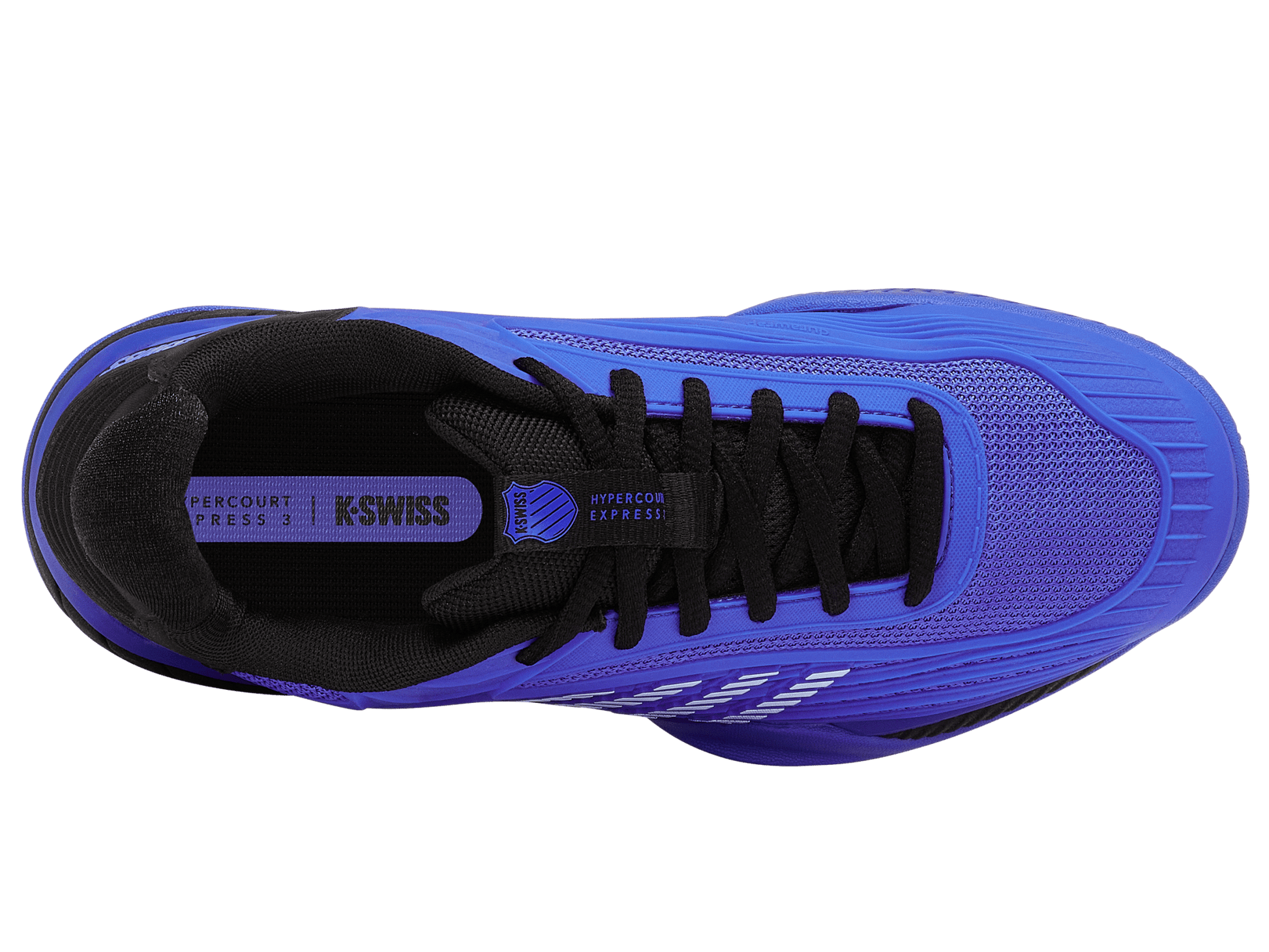 84603 - 416 - M | HYPERCOURT EXPRESS 3 | DAZZLING BLUE/BLACK/WHITE - K - Swiss US - FOOTWEAR