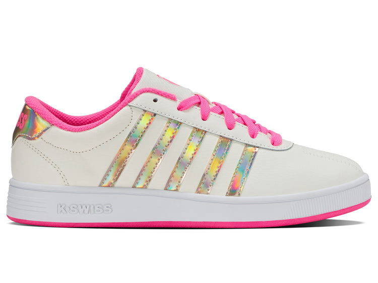85612-174-M | CLASSIC PRO | SNOW WHITE/HOT PINK/IRIDESCENT