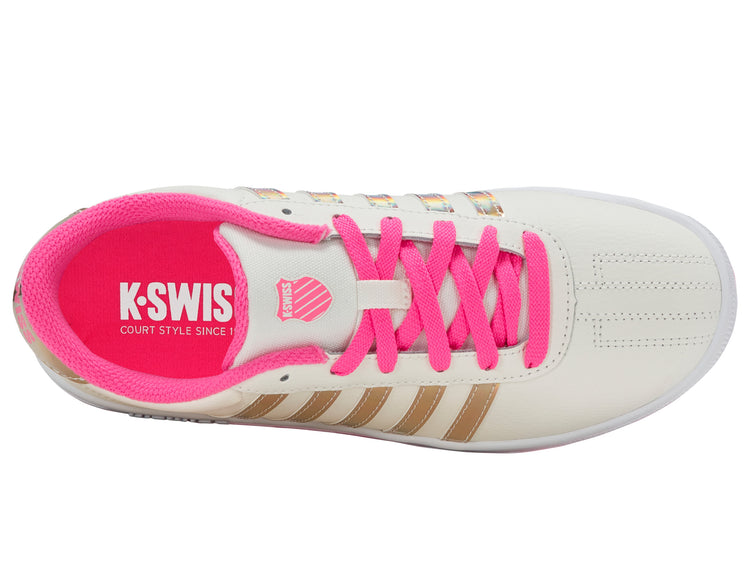 85612-174-M | CLASSIC PRO | SNOW WHITE/HOT PINK/IRIDESCENT