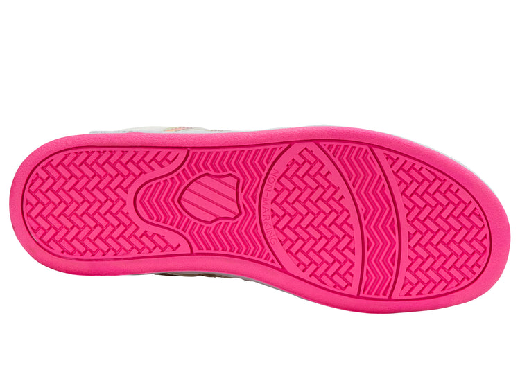 85612-174-M | CLASSIC PRO | SNOW WHITE/HOT PINK/IRIDESCENT