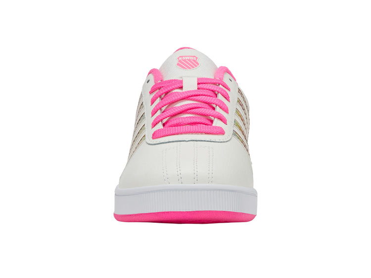 85612-174-M | CLASSIC PRO | SNOW WHITE/HOT PINK/IRIDESCENT