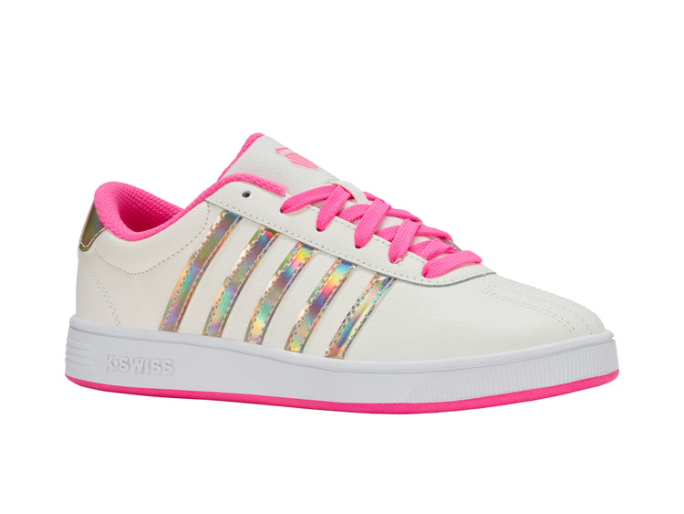 85612-174-M | CLASSIC PRO | SNOW WHITE/HOT PINK/IRIDESCENT