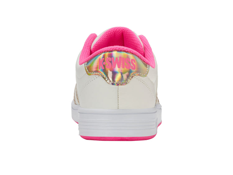 85612-174-M | CLASSIC PRO | SNOW WHITE/HOT PINK/IRIDESCENT