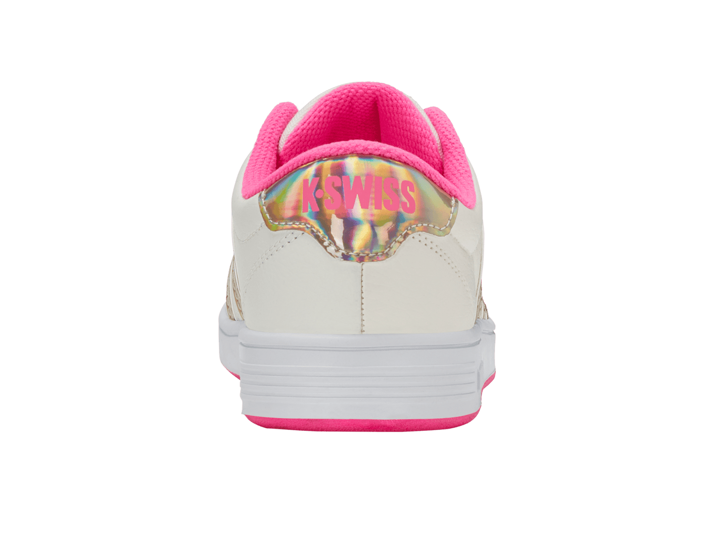 85612 - 174 - M | CLASSIC PRO | SNOW WHITE/HOT PINK/IRIDESCENT - K - Swiss US - FOOTWEAR