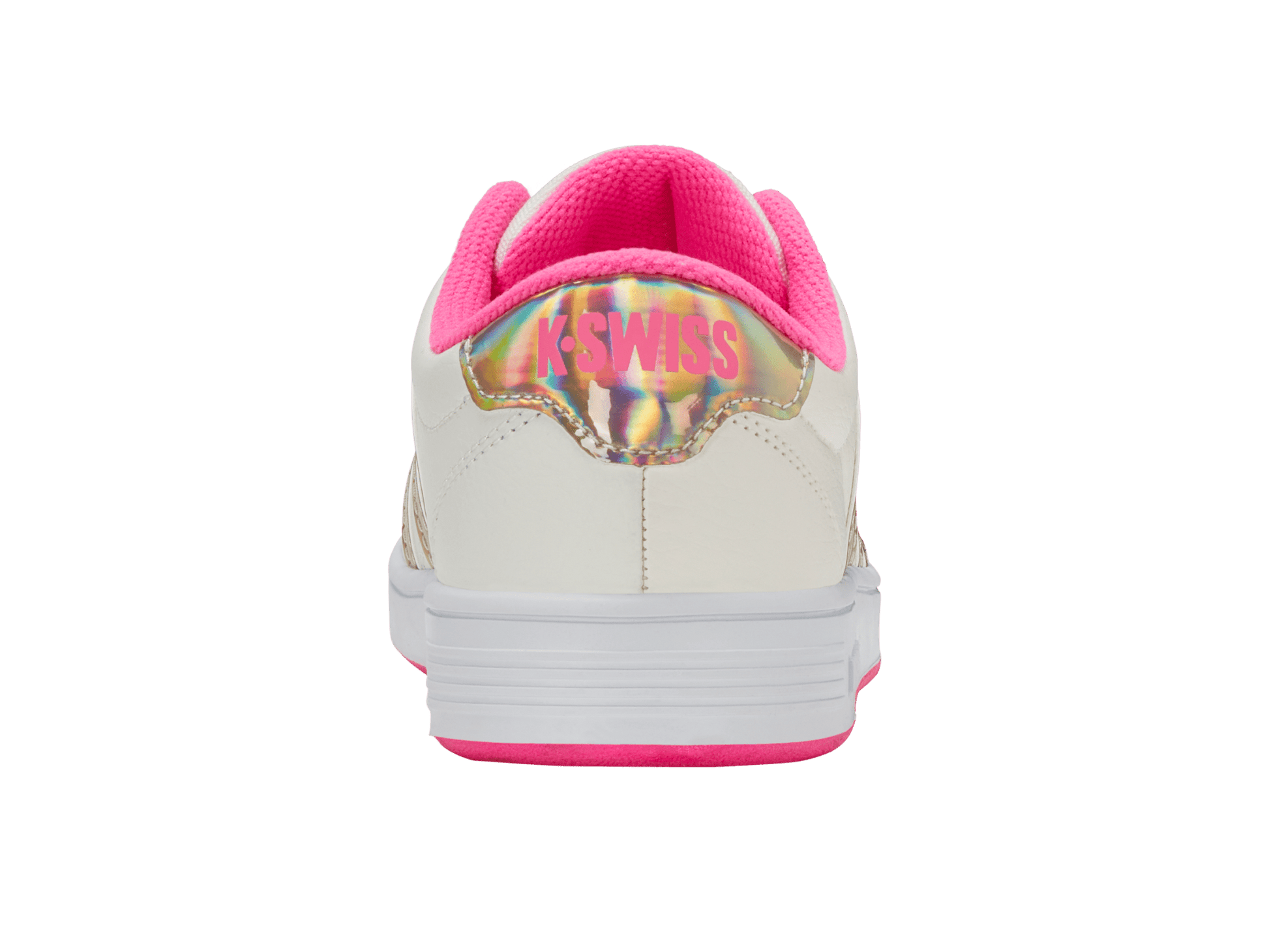 85612 - 174 - M | CLASSIC PRO | SNOW WHITE/HOT PINK/IRIDESCENT - K - Swiss US - FOOTWEAR