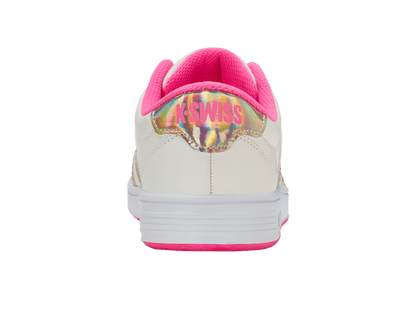 85612 - 174 - M | CLASSIC PRO | SNOW WHITE/HOT PINK/IRIDESCENT - K - Swiss US - FOOTWEAR