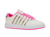 85612 - 174 - M | CLASSIC PRO | SNOW WHITE/HOT PINK/IRIDESCENT - K - Swiss US - FOOTWEAR